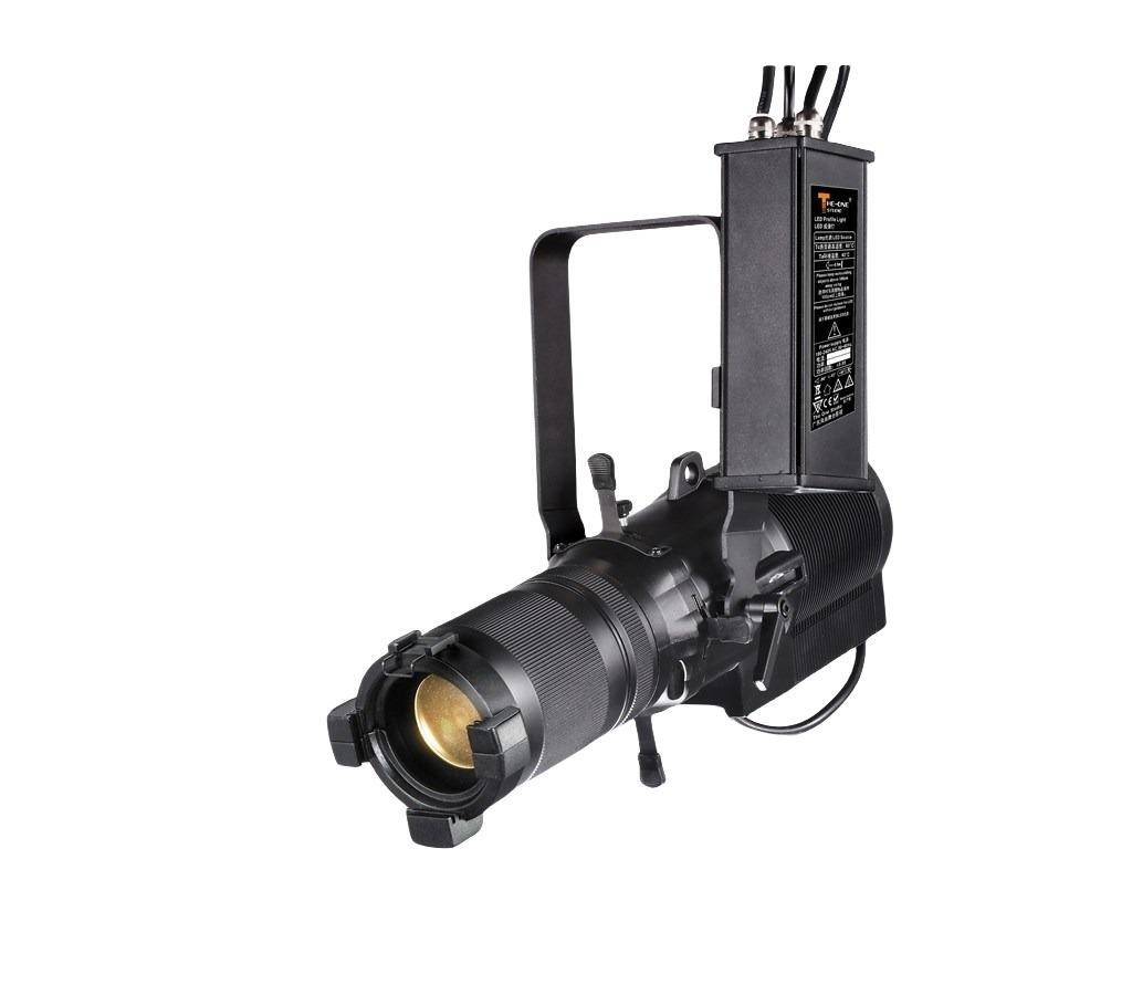 Zoom 80W Waterproof IP65 Mini Led Leko Light for Theater FD-PZI52