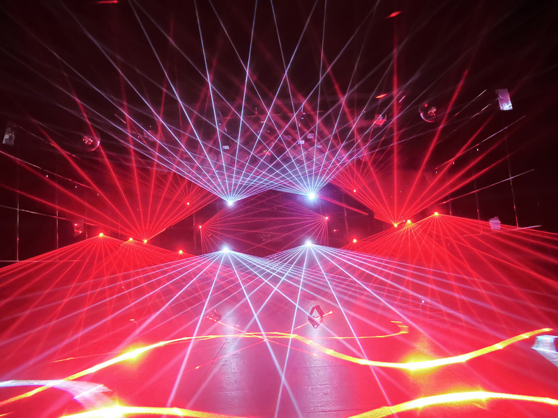 10W/15W RGB Animation 40K Laser Stage Light for DJ Disco FD-L10