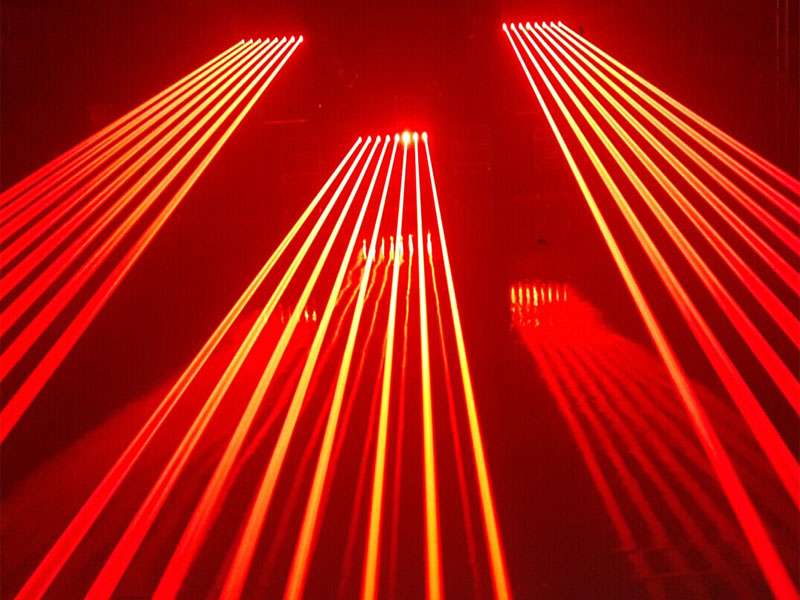 4W Red Moving Head Laser Bar Light FD-B18-4W