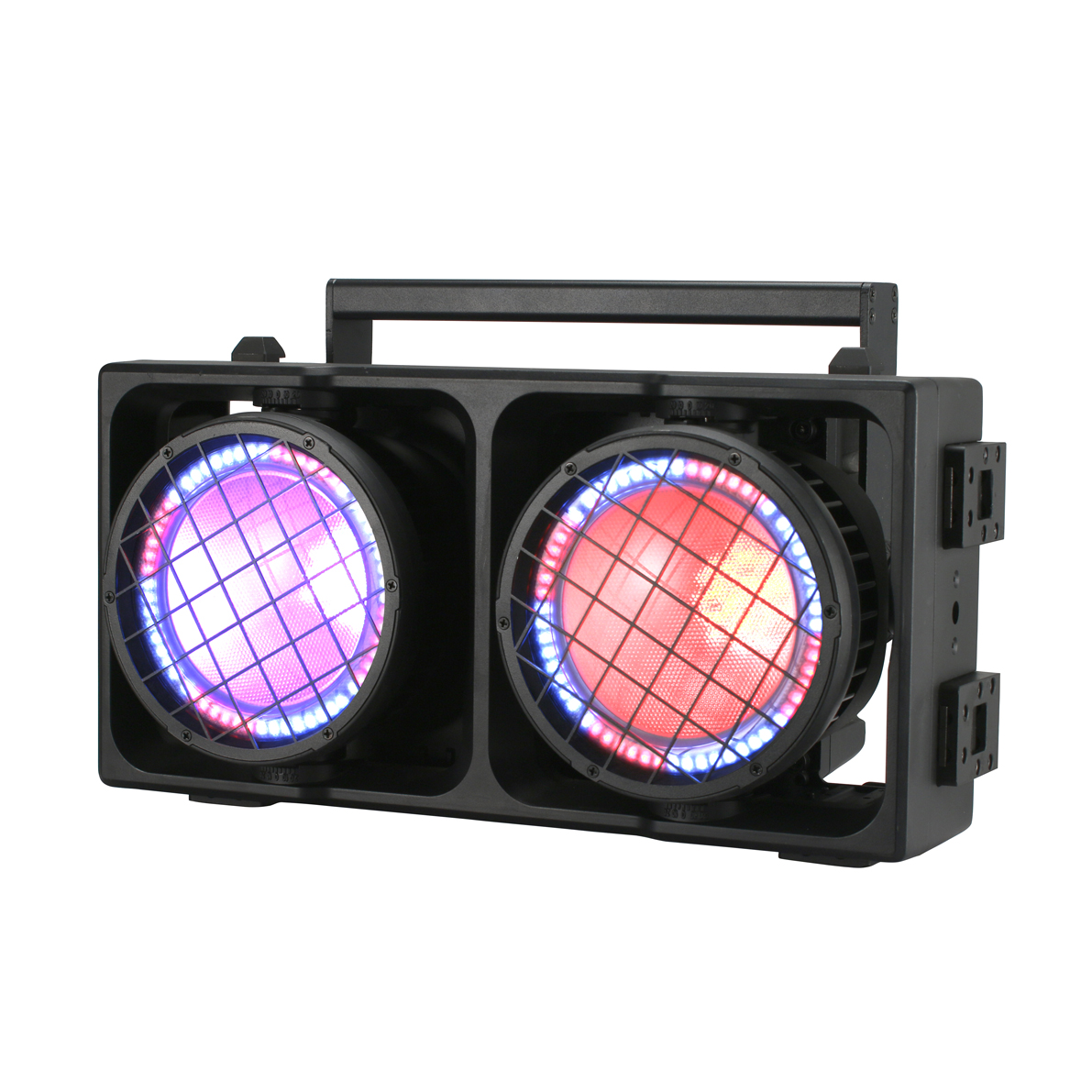 450W Waterproof Two Eyes RGBALC Led Audience Blinder Light FD-BW450