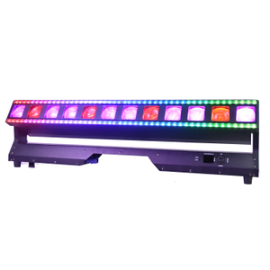 12pcs 40W RGBW Zoom Pixel Beam Moving Head Bar Light for Event FD-BP1240A
