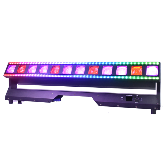 12pcs 40W RGBW Zoom Pixel Beam Moving Head Bar Light for Event FD-BP1240A