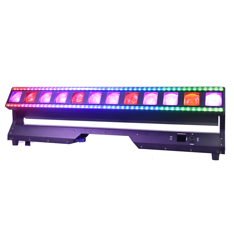 12pcs 40W RGBW Zoom Pixel Beam Moving Head Bar Light for Event FD-BP1240A