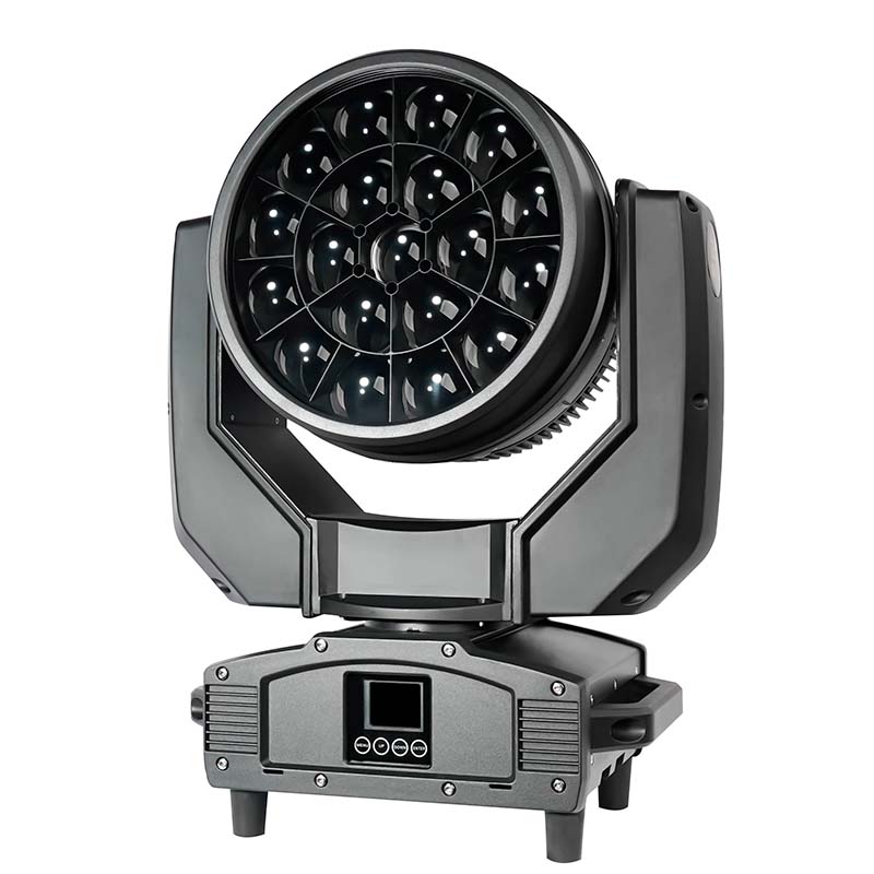 19x40W Bee Eye RGBW Waterproof Wash Moving Head Light IP65 FD-LW1940B