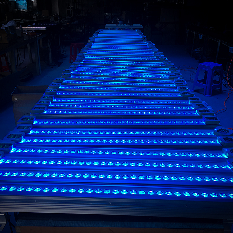 LED Wall Washer Effect Dj Stage Light DMX Control LED Bar Light FD-AW1804D