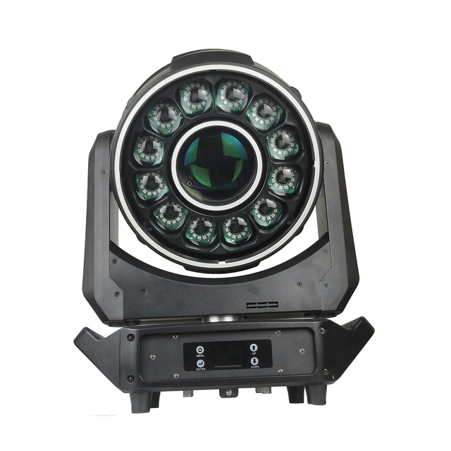 800W Multifunction 12pcs 40W Bee Eye Pixel Wash 200W Beam Moving Head Light FD-LM800BW 