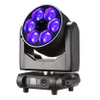 6pcs 60W Bee Eye RGBW Zoom Wash 8W Pixel Moving Head Light FD-LML660B