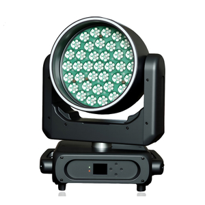 New 37pcs 15W Pixel Zoom Wash Moving Head Light for Events FD-LM3715P