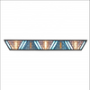 5x50W LED Retro Flash Party Bar Stage Lamp for Wedding Party FD-R550