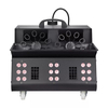 1500W LED Double Wheel Smoke Bubble Machine FD-SB2000
