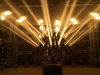 7pcs Diamond Gold Led Matrix Blinder Light for Stage Show FD-BP73