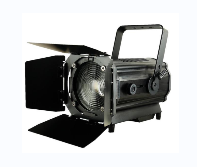 150W/200W/300W High CRI Zoom LED Fresnel Spotlight for TV Show Studio FD-F19