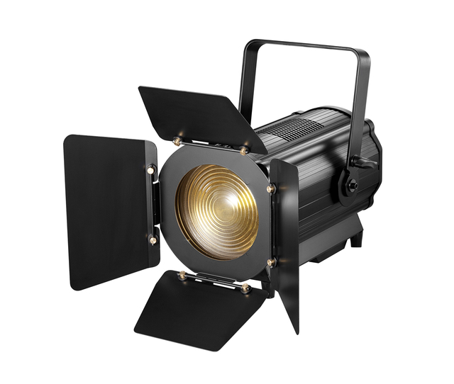 200W RGBW Zoom LED Studio Fresnel Light for Theater FD-F19