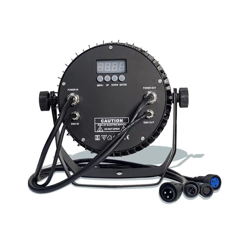 China Factory 12pcs10W 4in1 RGBW Waterproof Par Light FD-LPW1210