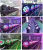 12x40W Led Wash Moving Head Light FD-LMA1240
