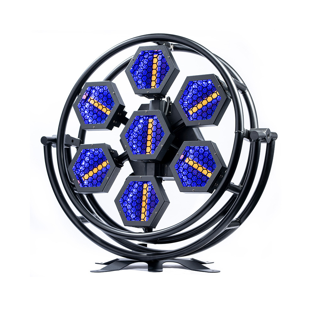 7X60w Retro Background Light Disco Stage Effect Strobe Light FD-R760