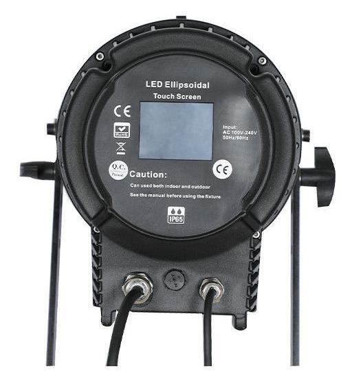 200W RGBW Studio Leko Stage Light for Theater Wedding FD-PZ106