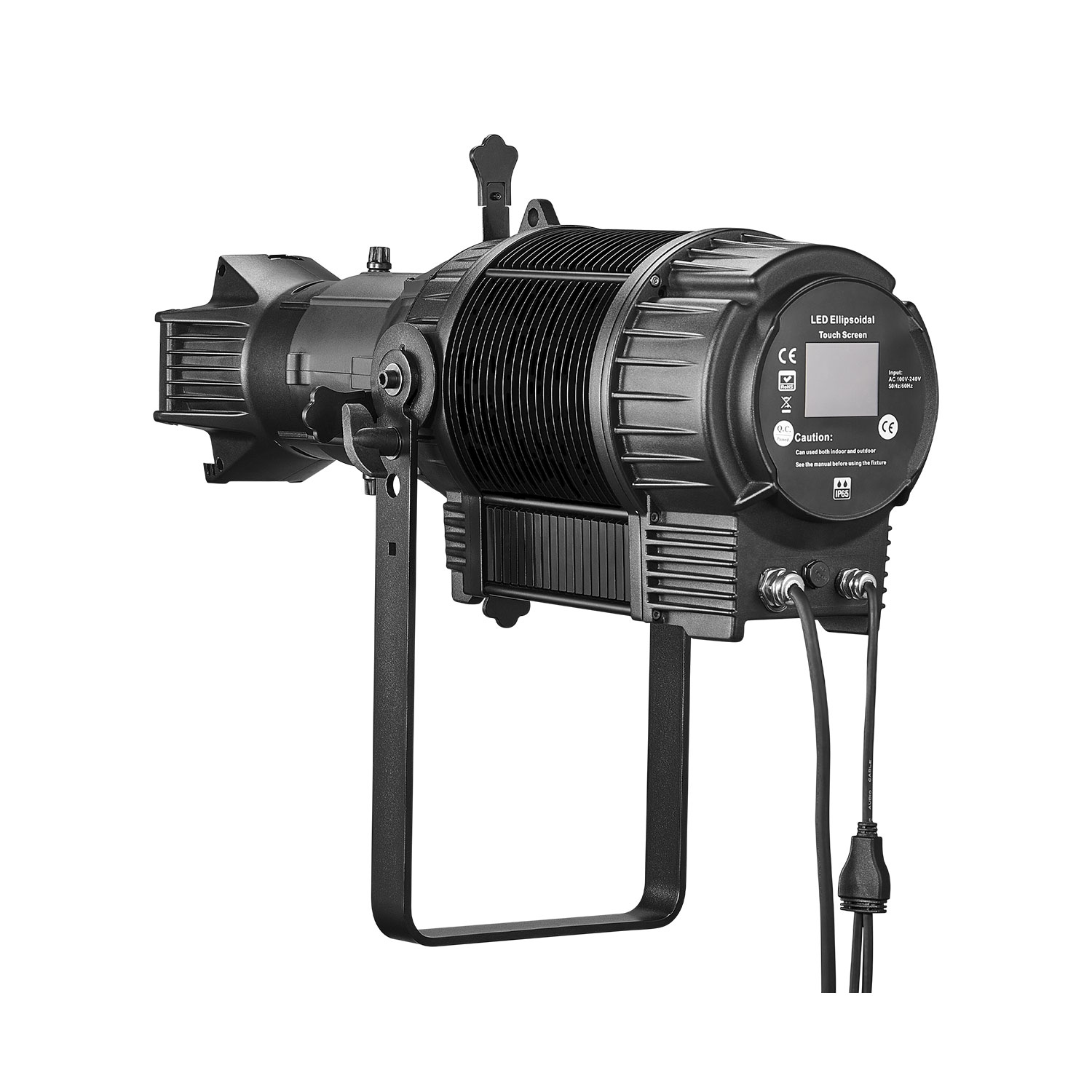 300W RGBAL Fanless Waterproof Led Studio Profile Light FD-PFI54
