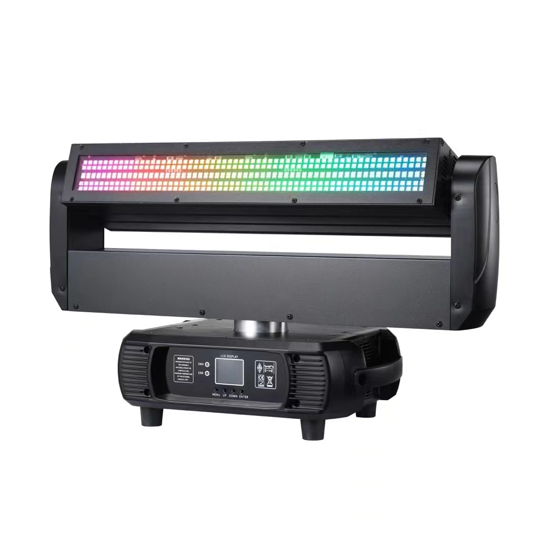 6 pcs 40W double face moving head light