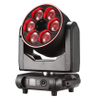 6pcs 60W Bee Eye RGBW Zoom Wash 8W Pixel Moving Head Light FD-LML660B