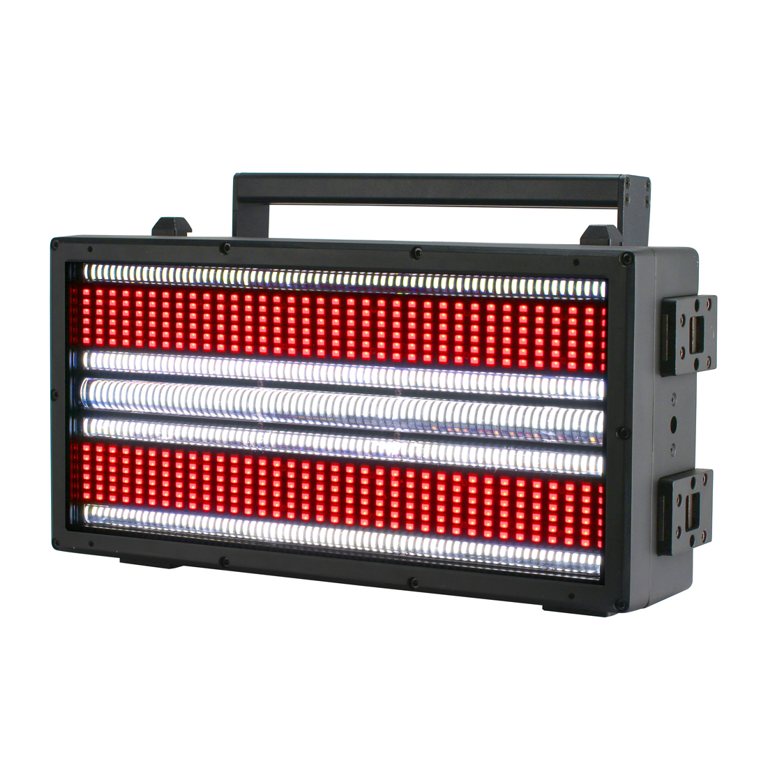600W Waterproof Splicable LED Strobe Stage Moving Head Light for Events FD-SWM600