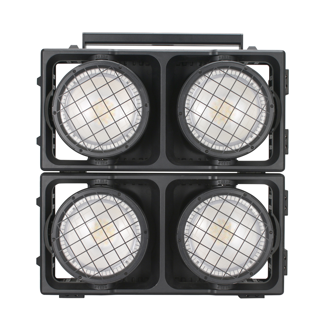 450W Waterproof Two Eyes RGBALC Led Audience Blinder Light FD-BW450