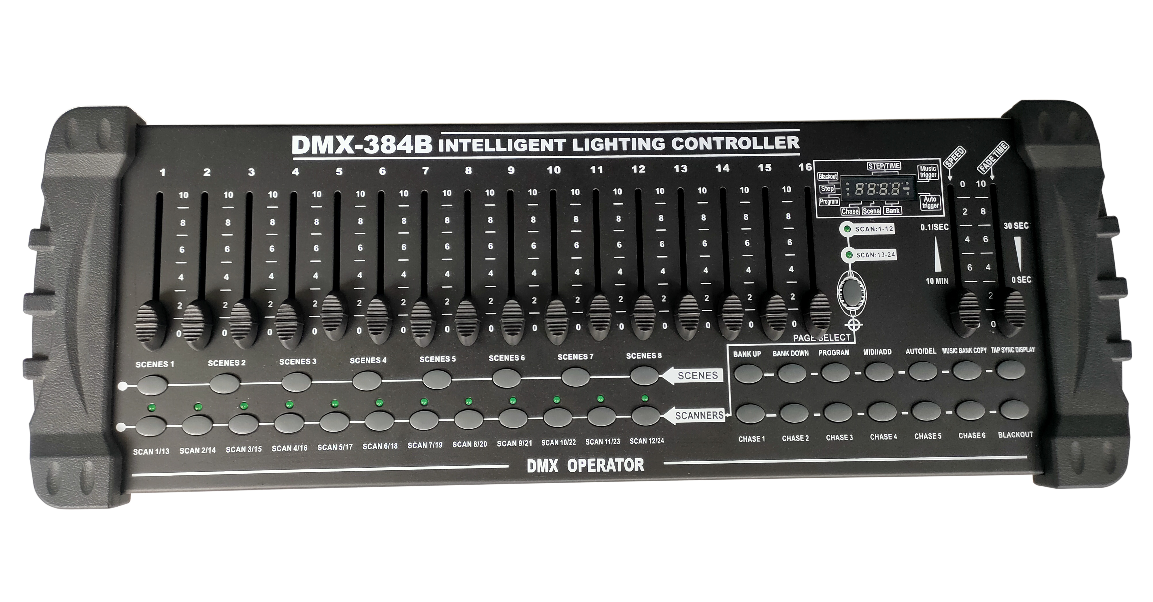 384 Channels DMX-512 Controller FD-K384B