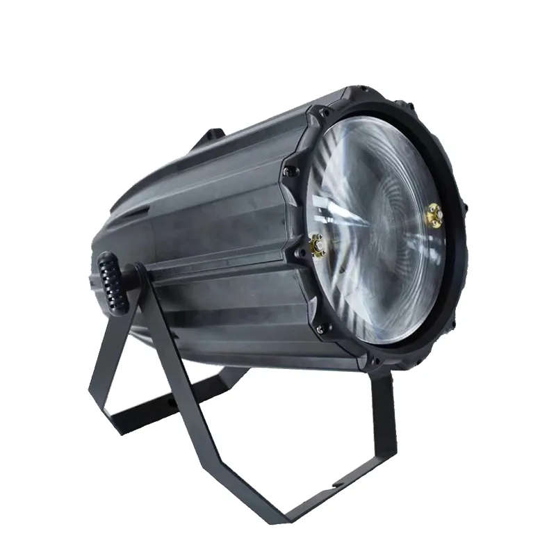 High CRI White Color LED 200w COB Zoom PAR Light Spot