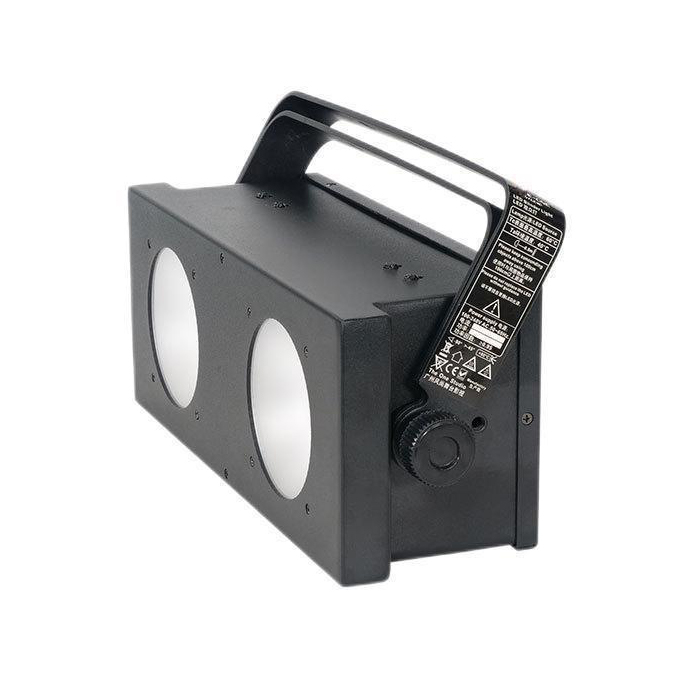 LED COB 2 Eyes Led Blinder Light Stage Disco DJ Lamp FD-B200COB