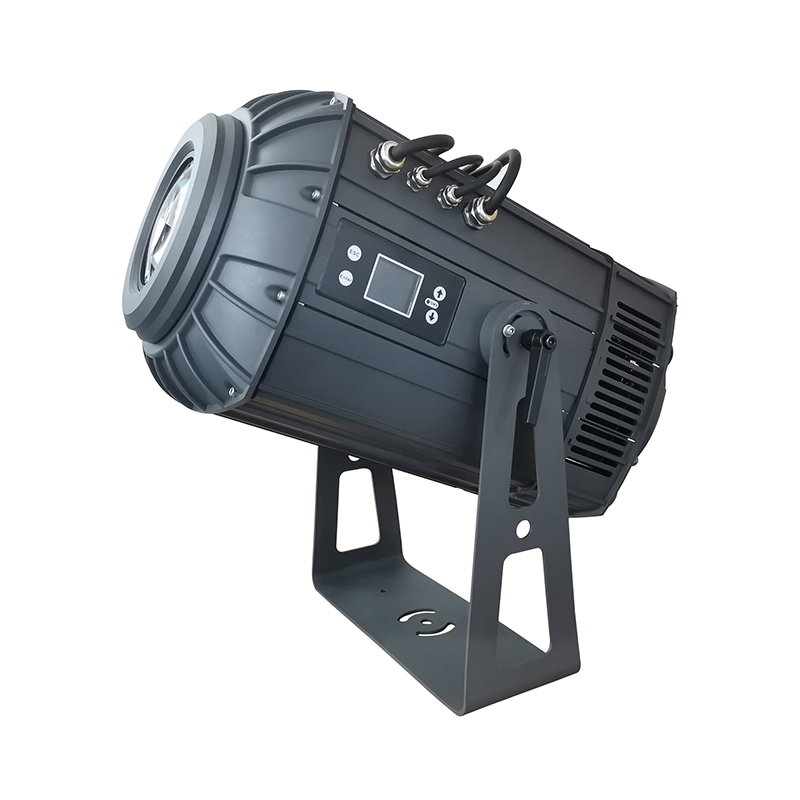China Outdoor Zoom Customized Gobo Projector Light LED Image Projection FD-IWD300Z 