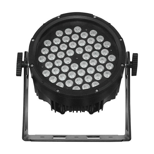 Professional 54pcs 3W Dmx Controller Outdoor Waterproof Stage Par Light FD-AS5403D