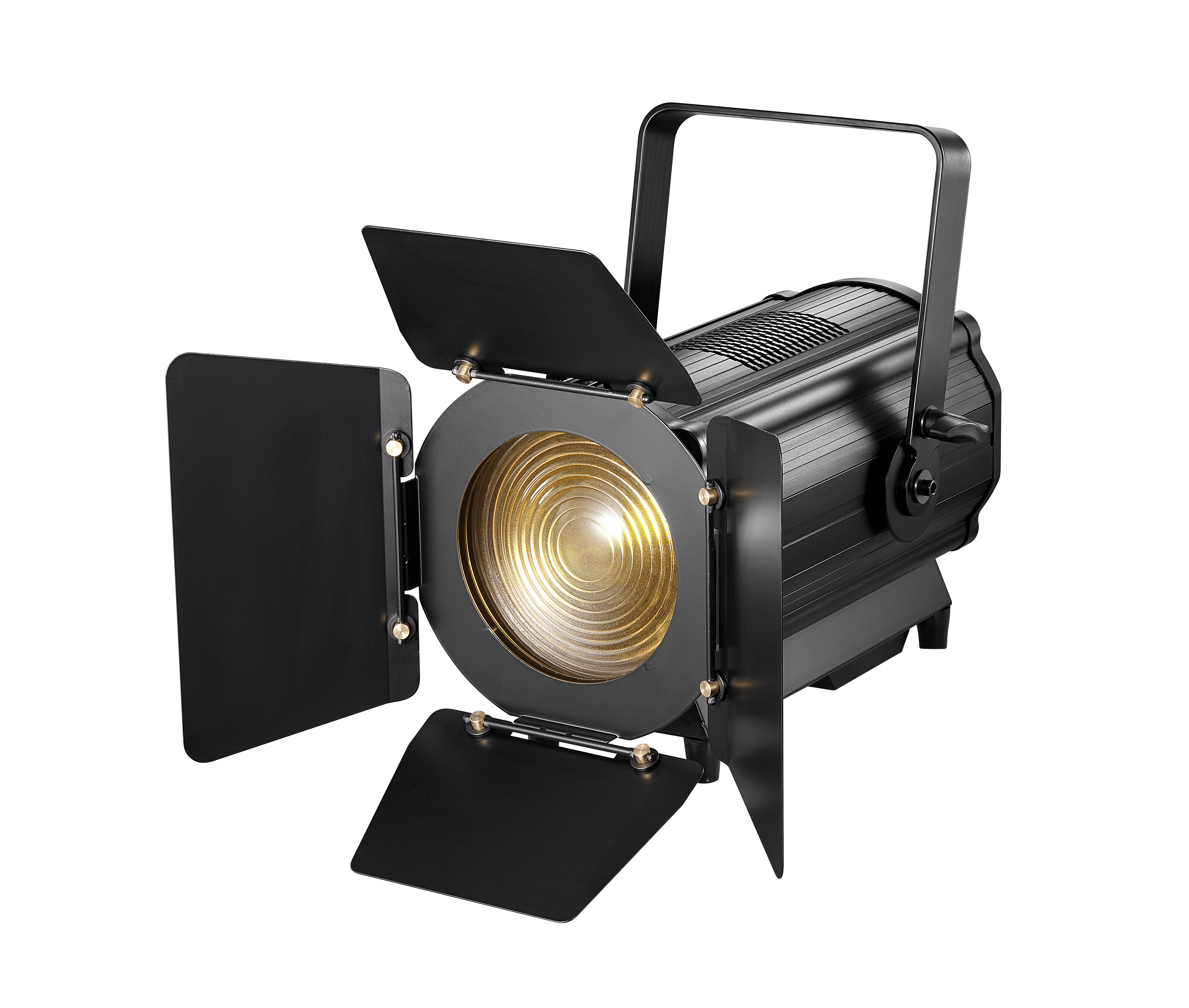 150W LED Fresnel Spotlight with Zoom1