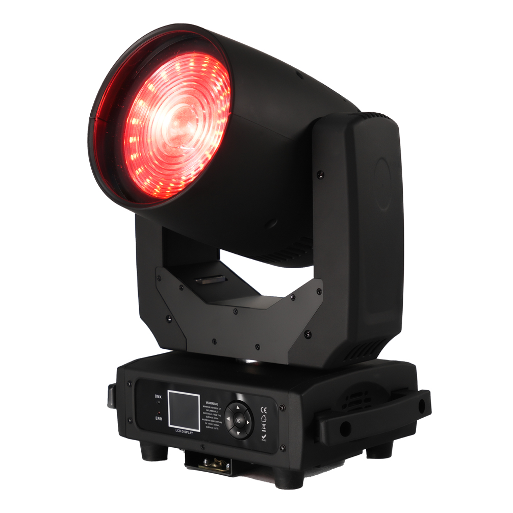 150W Fresnel Lens Zoom Beam Wash LED Moving Head Light FD-LM150A