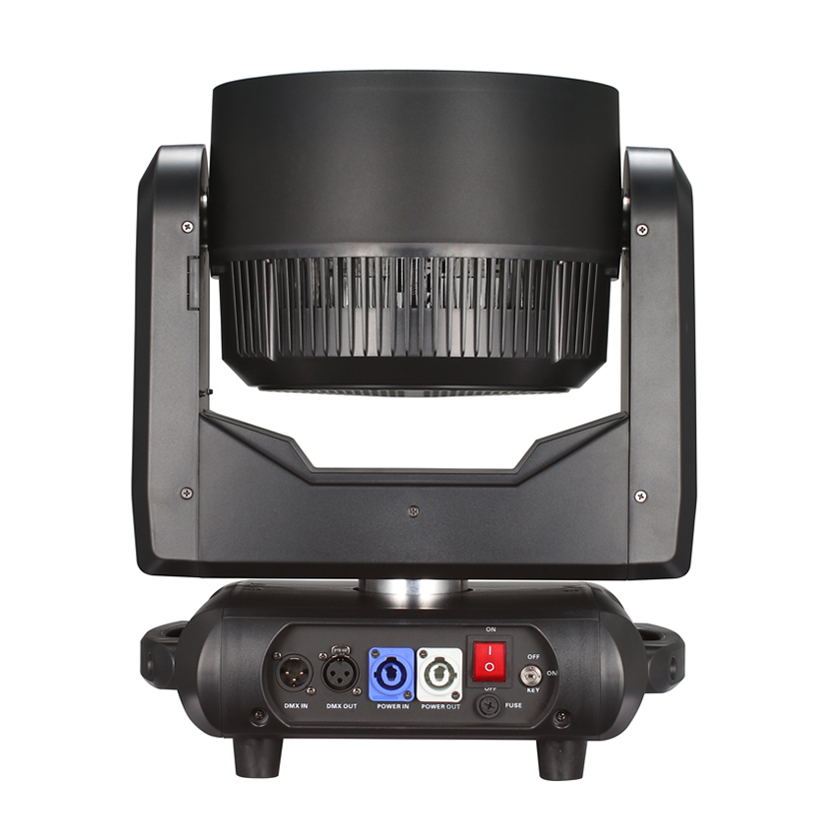 6pcs 60W Bee Eye RGBW Zoom Wash 8W Pixel Moving Head Light FD-LML660B