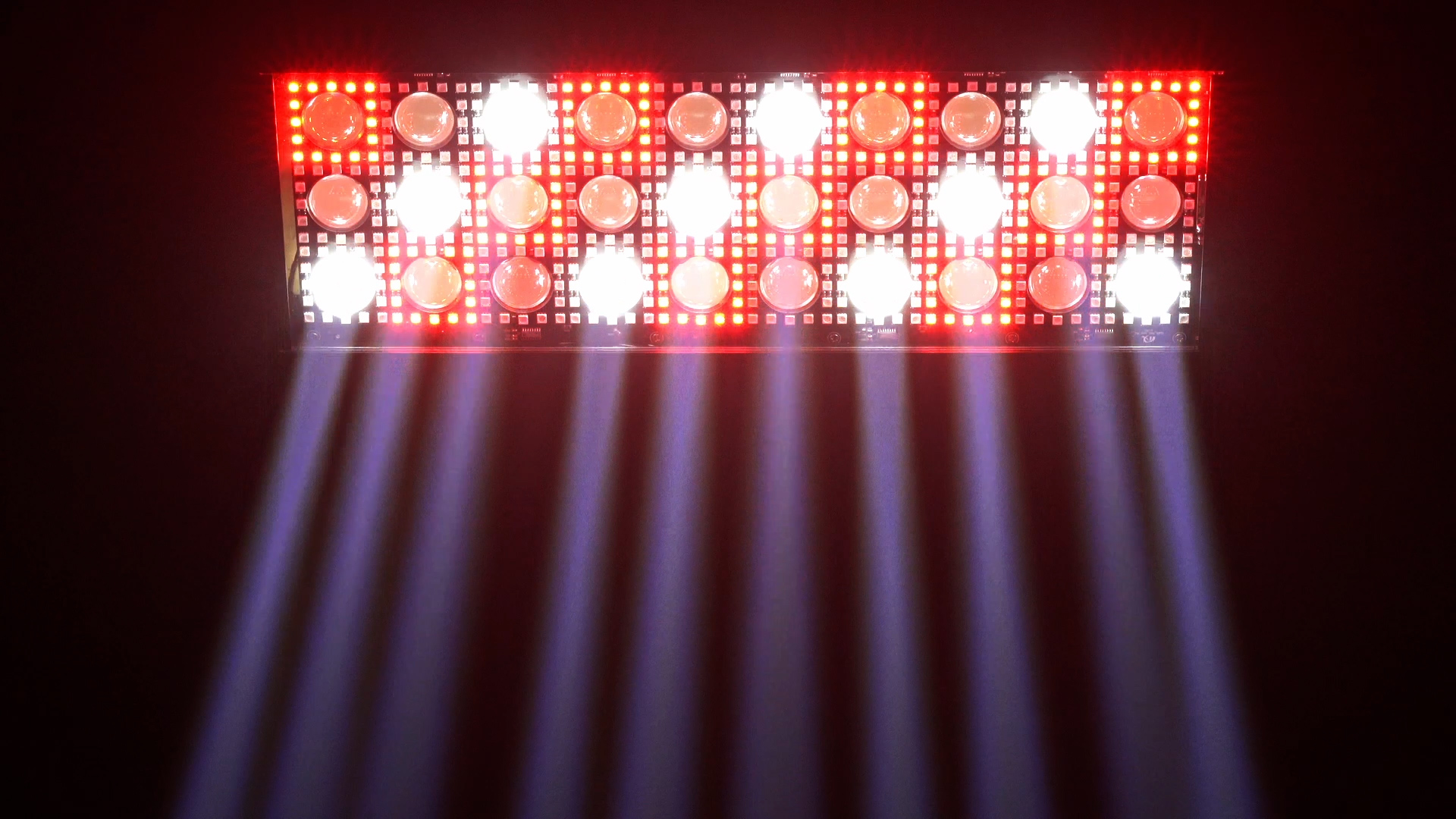 Factory LED 30 Matrix Strobe Screen Dmx Stage Lighting for Nightclubs FD-ST310