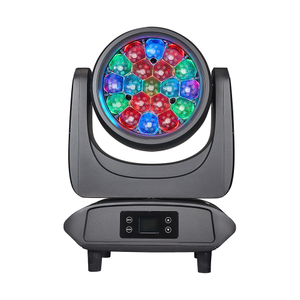 Waterproof IP65 19*30W Wash Zoom Led Moving Head Stage Lights FD-LW1930