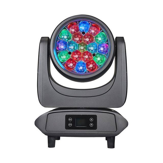 Waterproof IP65 19*30W Wash Zoom Led Moving Head Stage Lights FD-LW1930
