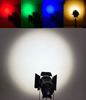 Manual Zoom RGBW 300W LED Fresnel Spotlight for Meeting Show FD-F19