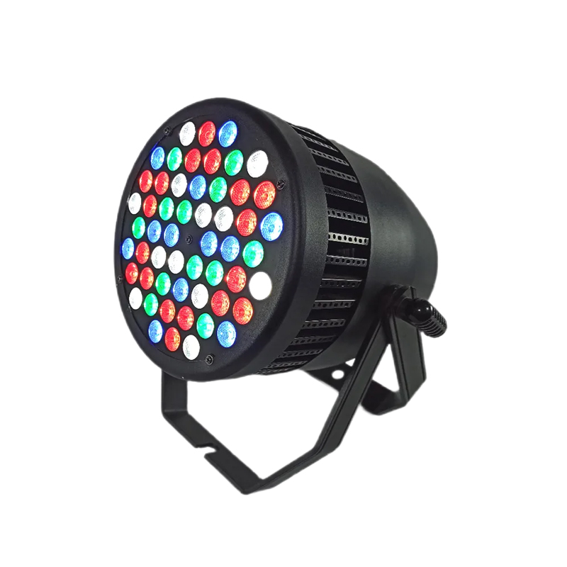 No Fan Silent 54pcs 3w RGBW Led Par Light for Stage Bar Club1