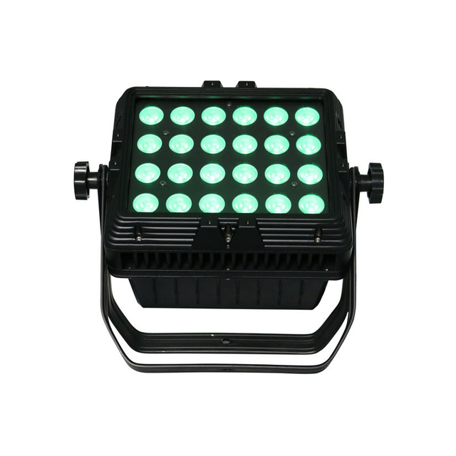 Factory 24pcs RGBW Led Wall Wash Light City Color Flood Spot Light FD-AW2410