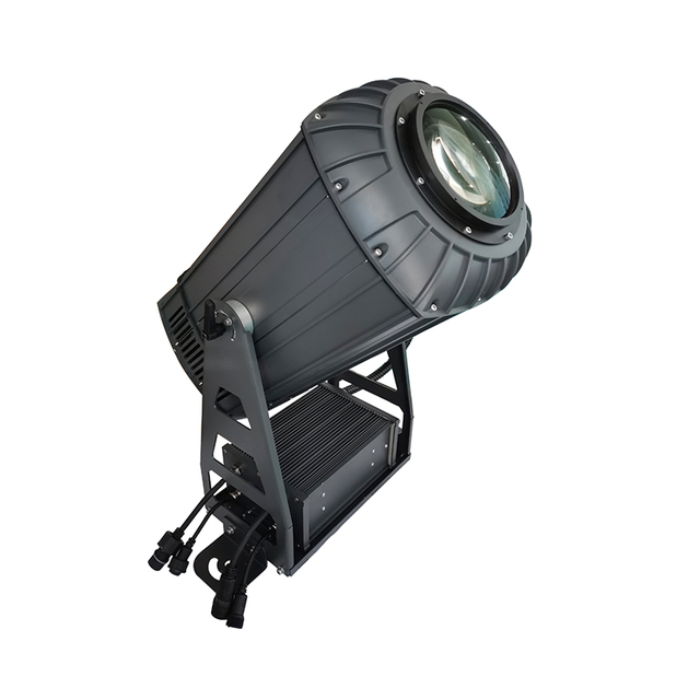 600W LED Zoom Outdoor Water Wave Projector for Wall Building FD-WD600Z