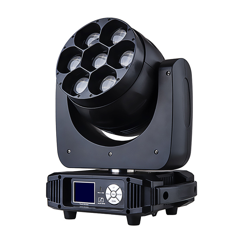  7pcs 40W Wash Led Moving Head Light for Event Show FD-LM740