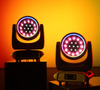 Outdoor IP65 19*40W RGBW Zoom Wash Led Moving Head Stage Lights FD-LW1940