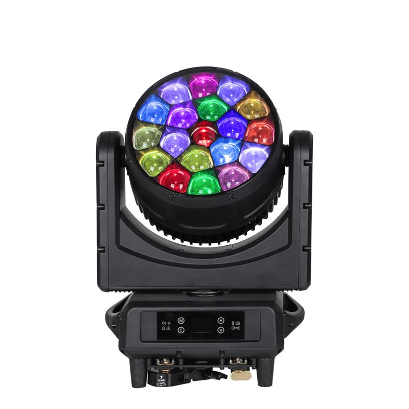 Waterproof Wash Moving Head Light 