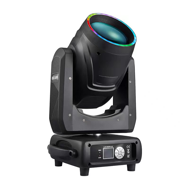 320W Beam With Strip Moving Head Stage Lights FD-DM320
