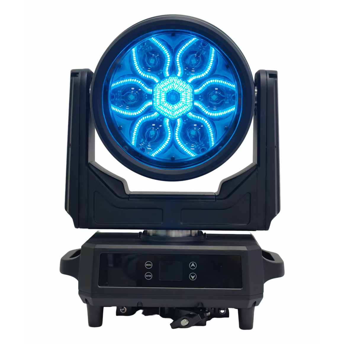  7pcs 60W Waterproof Beam Spot Wash Zoom LED Moving Head Wash Light FD-LW760B