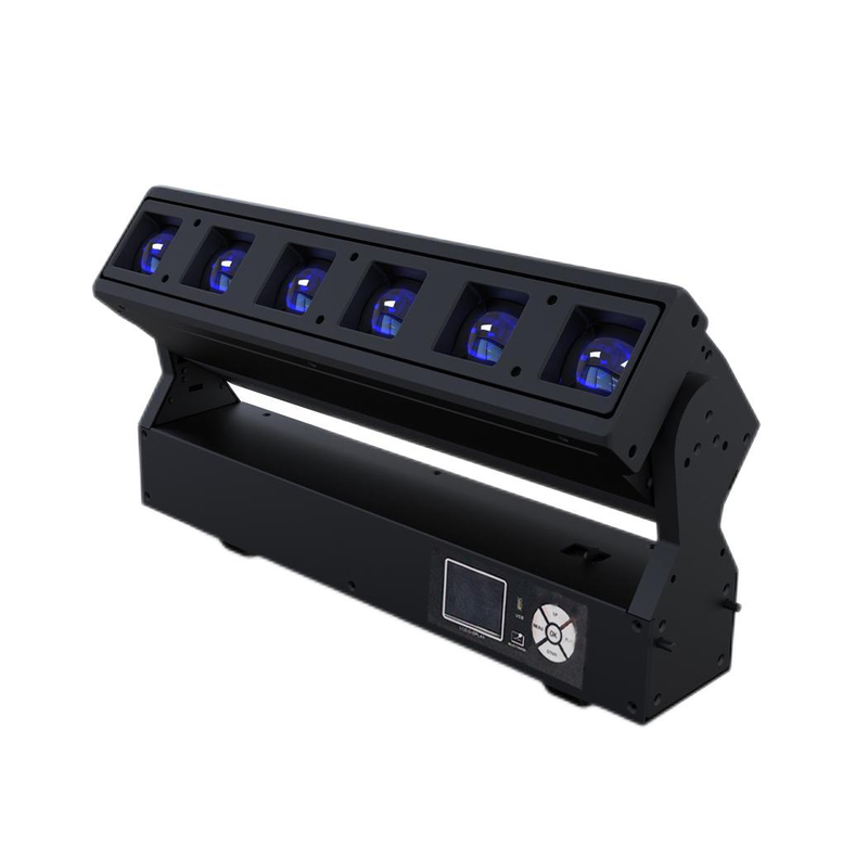 6X40W Zoom Moving Led Blinder Bar Light for Stage Show FD-BP640