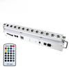 12pcs Phone Control Battery LED Wall Washer for Wedding Show FD-AC1218