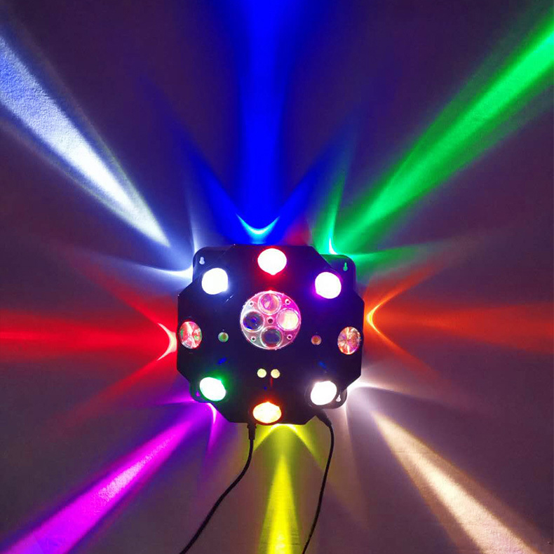 LED Stage Beam Laser Bee Eye DJ Light for Disco Party FD-ML011