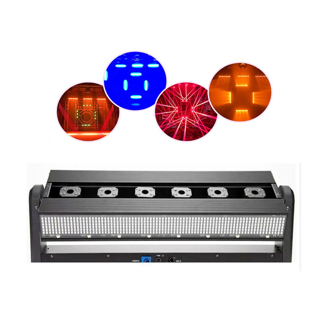 DMX Strobe Dyeing Beam Laser Beam Moving Head Light for Event FD-LS650